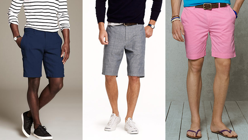 Illustration for article titled Gentlemen, It's Time to Embrace Shorter Shorts